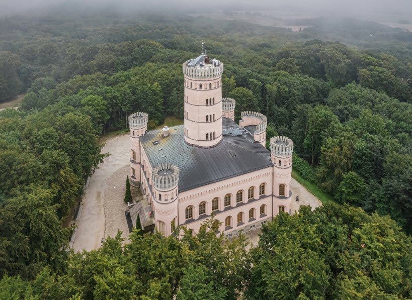 Granitz Hunting Castle, Binz, Germany, Germany